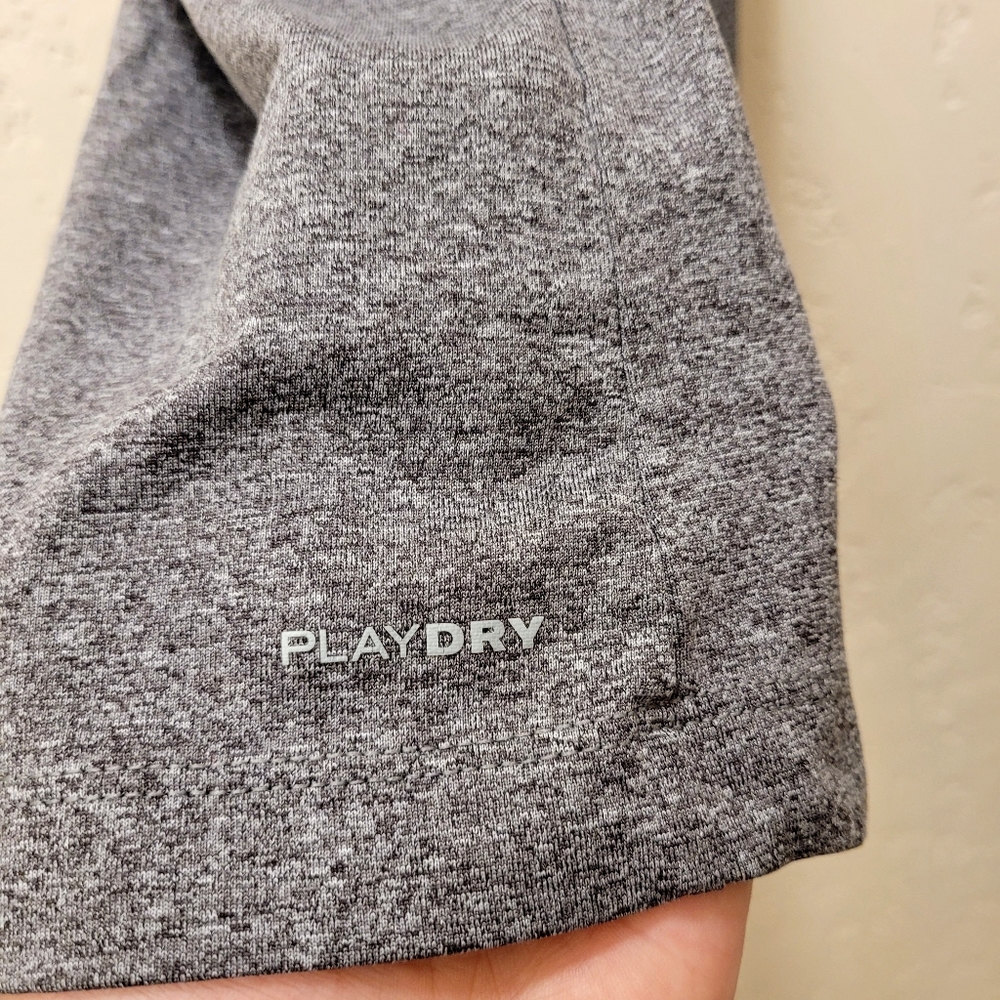 Pink & Gray Reebok PlayDry Workout Tank - Picture 5 of 6